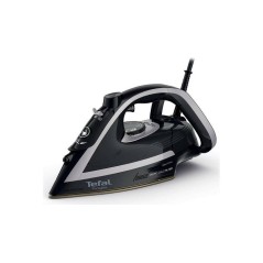 Tefal Puregliss FV8062E0 Steam Iron 3000W - Powerful Performance for Effortless Ironing in Sleek Black and Silver!